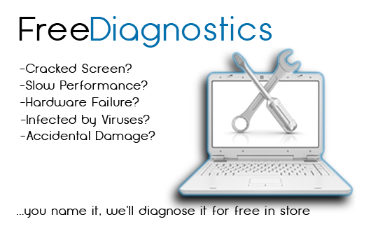 Free Diagnostics Ad